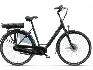 Batavus Wayz E-Go Deluxe Zwart Mat Dames