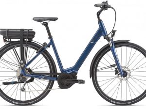 Giant Entour E+ Steel Blue Dames