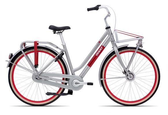 Strak Appal Oost Giant Triple X Magnesium-Red Dames - Snellers fietsen