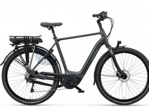 Batavus Finez E-go Sport Smokingzwart Mat Heren