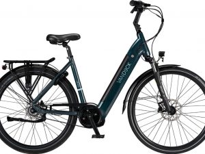 Vandijck Leto 8 BELT L / 882 Wh Dark Green