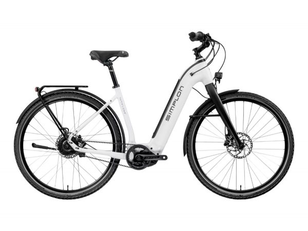 Simplon Spotlight Bosch CX Pearlwhite Glossy