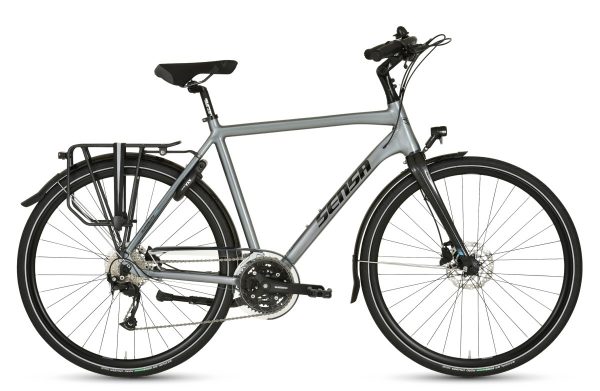 Sensa Superlite Disc Gent 61cm Shiny Hazy Grey Heren