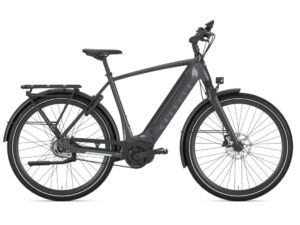 Gazelle Ultimate C5 HMB Anthracite Grey Glans HEREN
