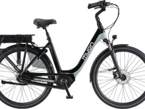 Muon Ease Comfort / 605 Wh Deep Black Sporty Grey