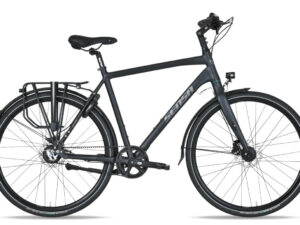 Sensa Cintura Black Gent Matt Black + Dark Brush Heren