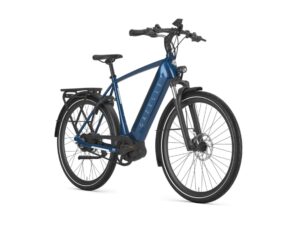 Gazelle Ultimate C380 Mallard Blue Glans Heren