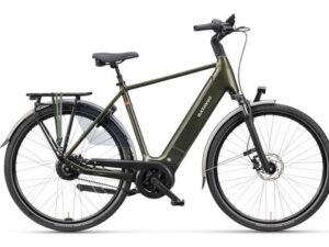 Batavus Finez E-Go Power Enviolo Groen Glans HEREN