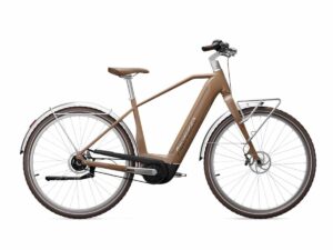 Advanced Ebike Das Original Urban Pro Diamant macchiato Macciato Brown Heren