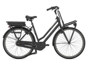 Gazelle HeavyDutyNL C7 Black Mat DAMES
