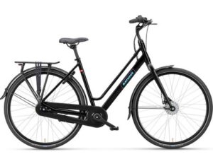 Batavus Fonk Plus Zwart Glans Dames
