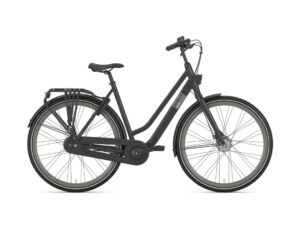 Gazelle Esprit Black Mat Dames