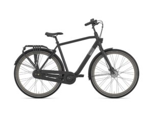 Gazelle Esprit Black Mat Heren