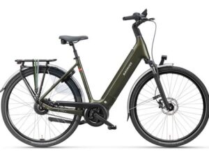 Batavus Finez E-Go Power Enviolo Groen Glans Lageinstap