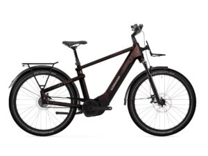 Winora Yakun R5 High XL Red/ Violet Red Heren