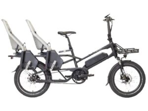 Huyser Double Cargo 80Nm Gates Matt Black