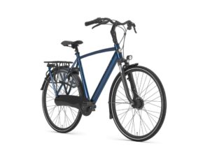 Gazelle Orange C7+ Mallard Blue Glans HEREN