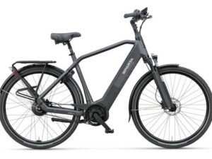 Sparta d-Rule Ultra BLACK METALLIC MATTE Heren