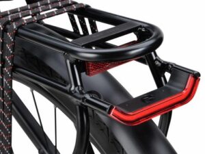 Batavus Senz Exclusive Vulkaanzwart