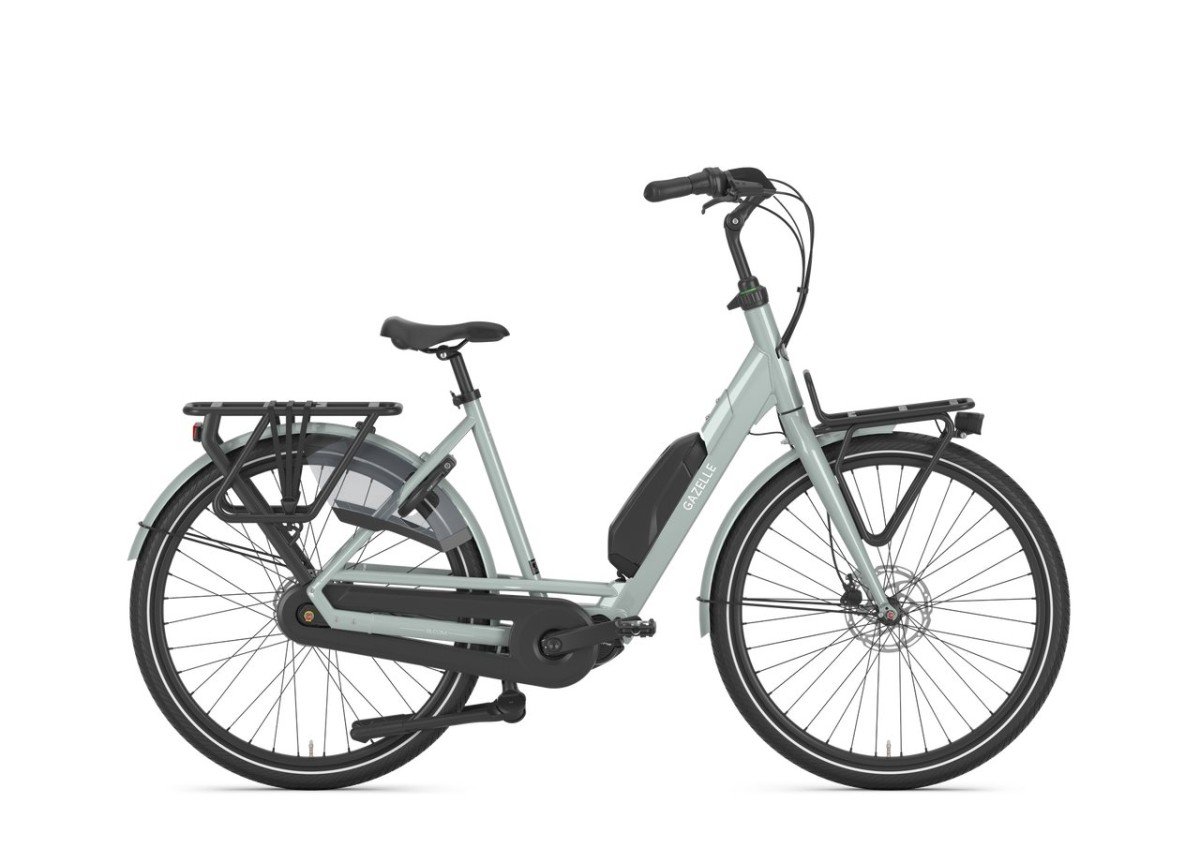 Gazelle Bloom C7 Light Olive Glans Dames