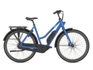 Gazelle Esprit e-bike Tropical Blue Glans Dames