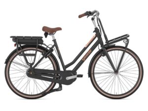 Gazelle Miss Grace C7 Black Mat Dames
