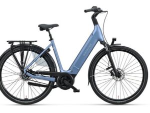 Batavus Finez PT Exclusive Steel Blue Matte Dames