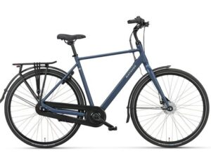 Batavus Fonk 7 Dark Spruce Blue Matt Heren