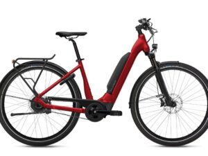Flyer Upstreet5 7.43 (724Wh) Comf Red Gloss Dames