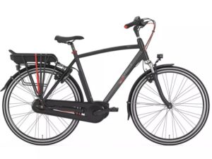 Gazelle Vento C7 Mat Zwart Heren