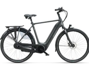 Batavus Finez E-go Power Smokingzwart Mat Heren
