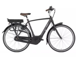 Gazelle Grenoble C7+ Zwart Heren