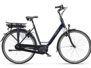 Batavus Wayz E-go Active 400Wh Donkerblauw Lage instap
