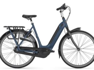 Gazelle Grenoble C7+ HMB Saturn Blue Mat Dames