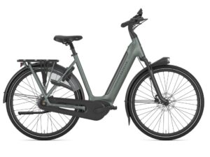 Gazelle Grenoble C8+ Twilight Green Mat Dames