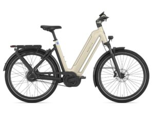 Gazelle Eclipse C380 Caramel Khaki Mat Dames