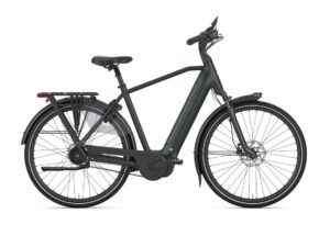 Gazelle Grenoble C5+ Teal Grey Mat Heren